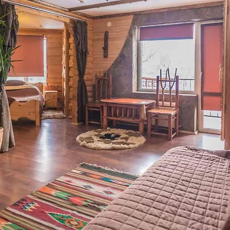 Frühstückspension «zlata» Werchowyna