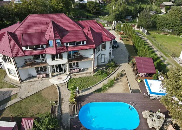 «zlata» Couette-café Verkhovyna